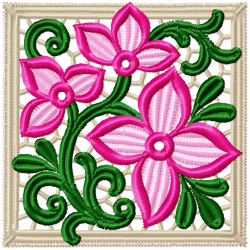 Patterns And Boards Embroidery Design 2